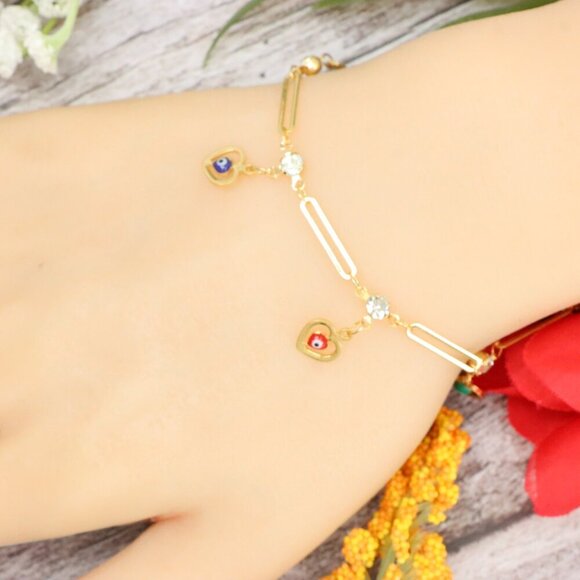"Trendy Bracelet for Girls & Women – Cute, Adjustable & Gift-Ready | MLCRC1623 - Picture 6 of 10